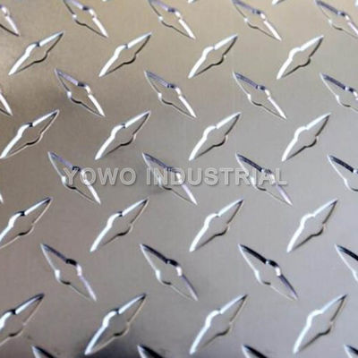 SGS High Strength 8.0mm 6061 T6 Aluminum Embossed Sheets