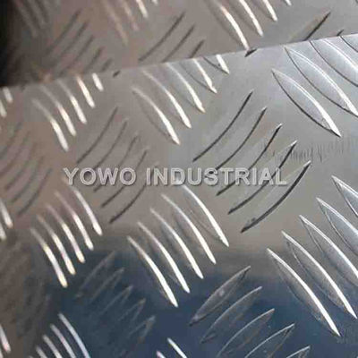 3.0mm Aluminium Chequered Plate