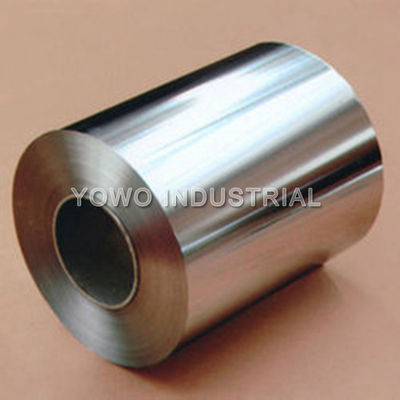 600mm Width 8079 Alloy 11 Micron Aluminum Foil Rolls
