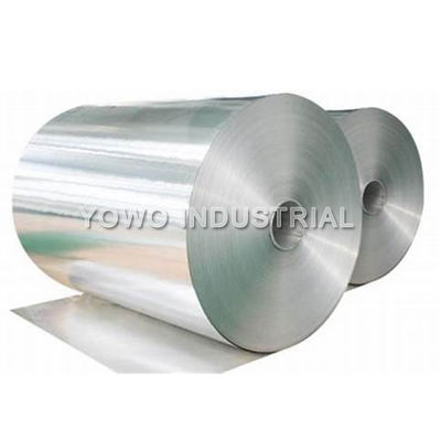 200mm Width 0.007mm Aluminum Alloy Foil For Packaging Paper
