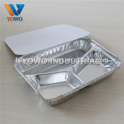 ISO Certified 32oz Disposable Aluminum Foil Food Containers