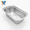 Recyclable 260ml Disposable Aluminum Foil Food Containers
