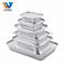 2lb 220*160*50mm Aluminum Food Storage Containers