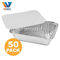 175*110*40mm Disposable Aluminum Foil Food Containers