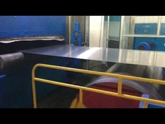 Production lines for aluminum coils aluminum sheet