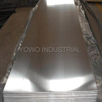 High Reflective 1000mm Width 5083 Mirror Polished Aluminum Sheet