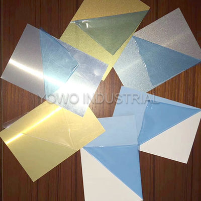 300x600mm Mirror Polished Aluminum Sheet