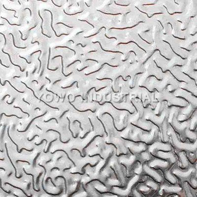 2.5mm 3003 H18 Stucco Aluminum Embossed Sheets For Refrigerator