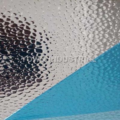 0.8mm 3003 Bright Aluminum Embossed Sheets