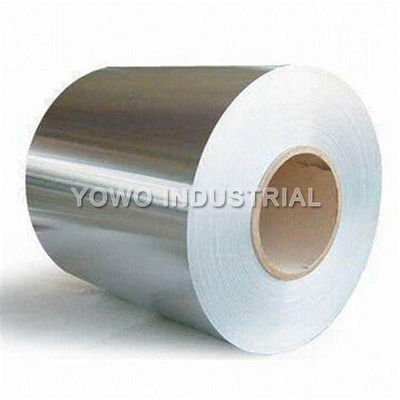 SGS 15 Micron 500mm Width 1050 3003 Aluminum Foil Rolls