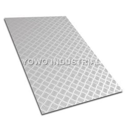 Patterned 3.0mm 1060 1070 Aluminum Checker Plate