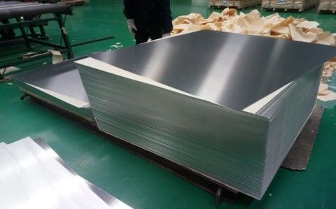 ASTM Standard 0.5mm 1060 Alloy 4x8 Aluminum Sheet