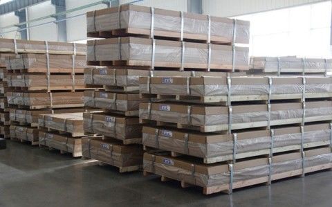 ASTM Standard 0.5mm 1060 Alloy 4x8 Aluminum Sheet