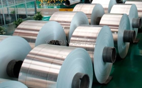 Anti Corrosion 2.0mm 1050 3105 Aluminum Coil Rolls