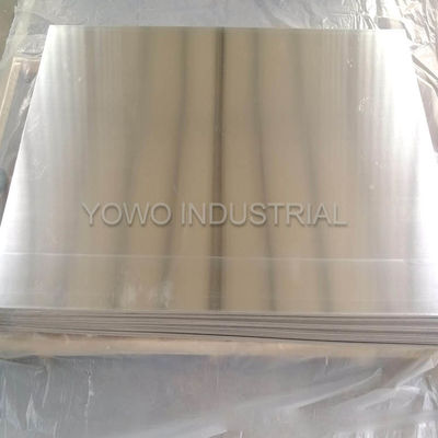 High Reflective 1000mm Width 5083 Mirror Polished Aluminum Sheet