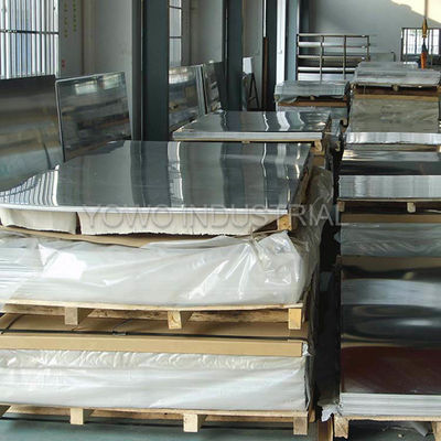 High Reflective 1000mm Width 5083 Mirror Polished Aluminum Sheet