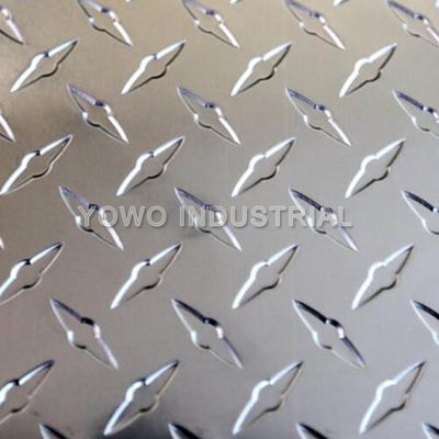 SGS High Strength 8.0mm 6061 T6 Aluminum Embossed Sheets