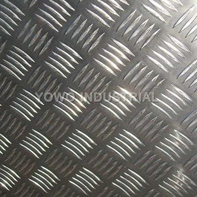 SGS High Strength 8.0mm 6061 T6 Aluminum Embossed Sheets