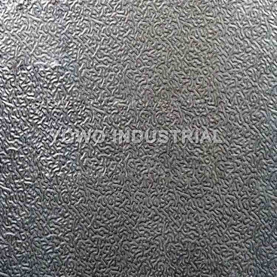 SGS High Strength 8.0mm 6061 T6 Aluminum Embossed Sheets