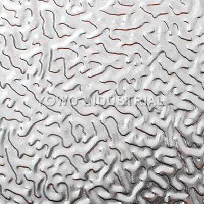 0.8mm 3003 Bright Aluminum Embossed Sheets