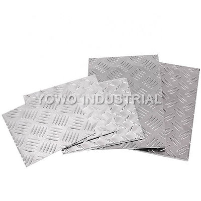 0.8mm 3003 Bright Aluminum Embossed Sheets