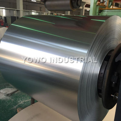 Mill Finish 2500mm Length 3004 Aluminum Coil Rolls