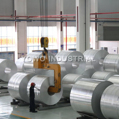 Mill Finish 2500mm Length 3004 Aluminum Coil Rolls