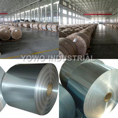 Customized Service 1250mm Width 0.2mm 3105 Aluminum Coil Stock