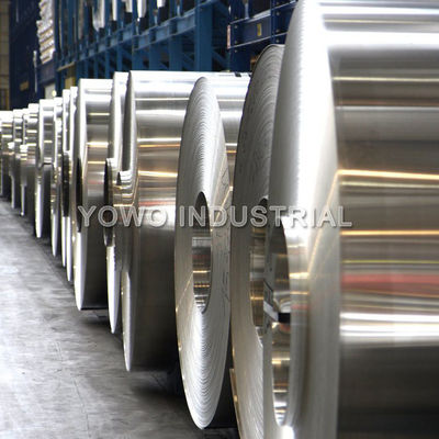 Customized Service 1250mm Width 0.2mm 3105 Aluminum Coil Stock