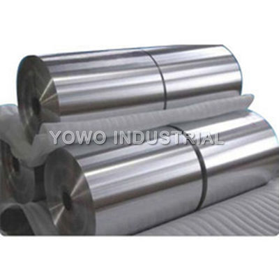 0.01mm 5052 5A02 Alloy Aluminum Foil Rolls For Pills Tablets