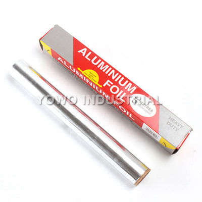 Heat Resistant 15mic 450mm Width 8011 Kitchen Aluminium Foil