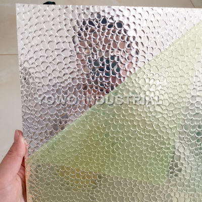 0.3mm Aluminum Diamond Plate Wall Panels