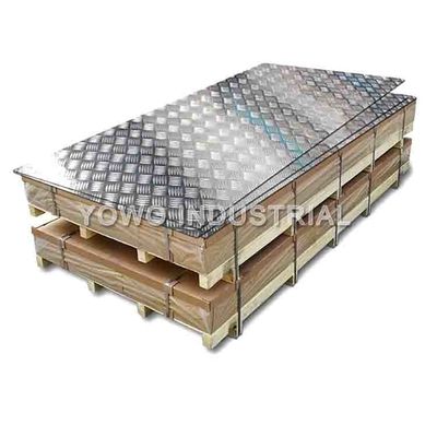 CE 2440mm Length 1.0mm 1100  Aluminum Checker Plate