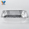 0.06mm 245ml Disposable Aluminum Foil Food Containers