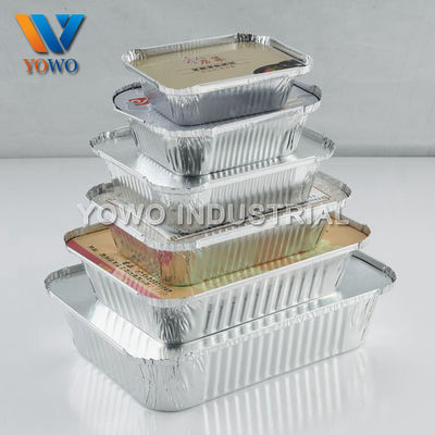 125ml Disposable Aluminum Baking Cups