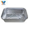 Silver 1lb 175*110*40mm Aluminum Freezer Containers