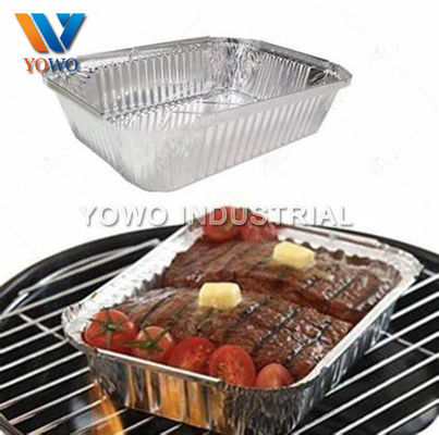 205*110*55mm 1.5lb Disposable Aluminum Foil Food Containers