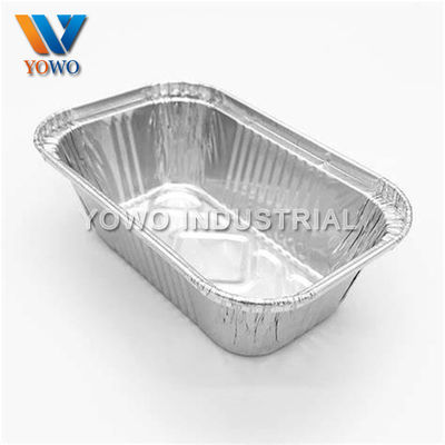 205*110*55mm 1.5lb Disposable Aluminum Foil Food Containers