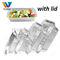 175*110*40mm Disposable Aluminum Foil Food Containers