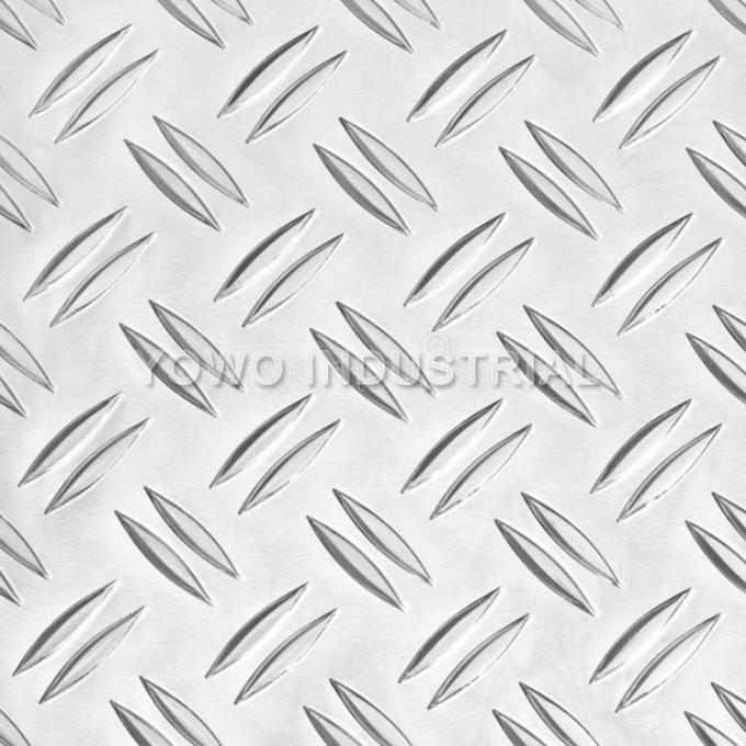 1220*2440mm 0.12mm Embossing Aluminum Sheet