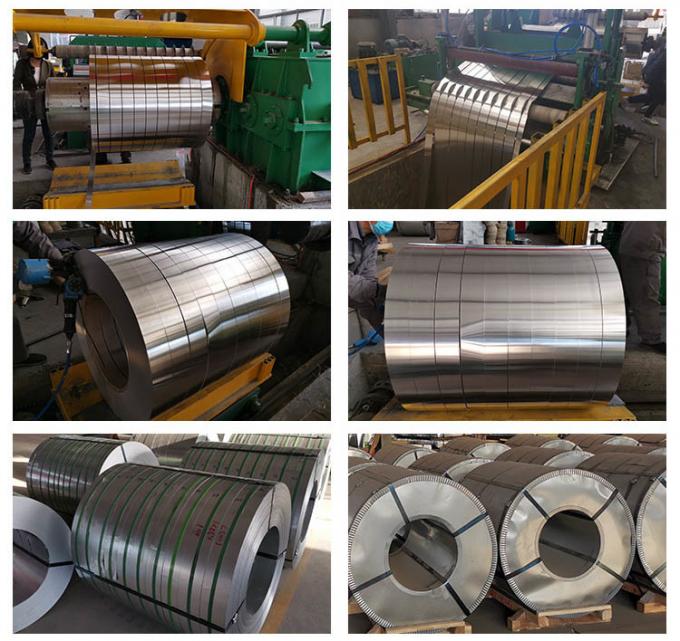 900mm Width 8000 Series Aluminum Alloy Strip